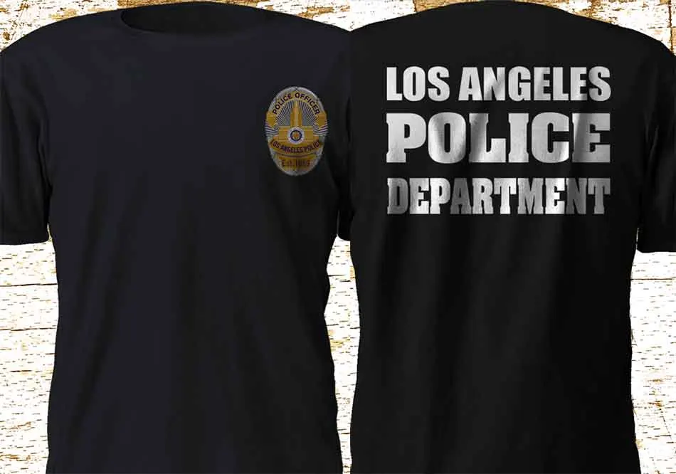 t shirt lapd