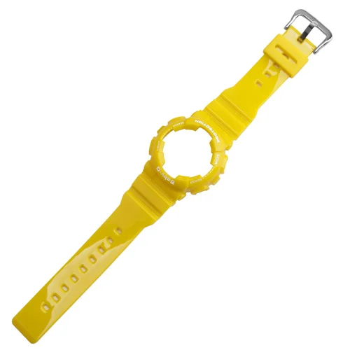 PEIYI Silicone Watchband Replacement Casio BABY-G BA-110 111 112 3A 4A2 Rubber Strap Sports Waterproof Lady Watch Chain - Band Color: color I