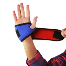 20pcs/lot Adjustable Hand Bracer Breathable Antiskidding Wristbands Man’s Woman’s Outdoor Sportting Self Protectors os721