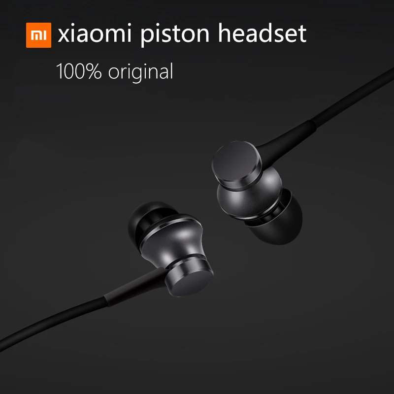 Новая Оригинальная версия поршня Xiaomi Mi piston гарнитура для наушников
