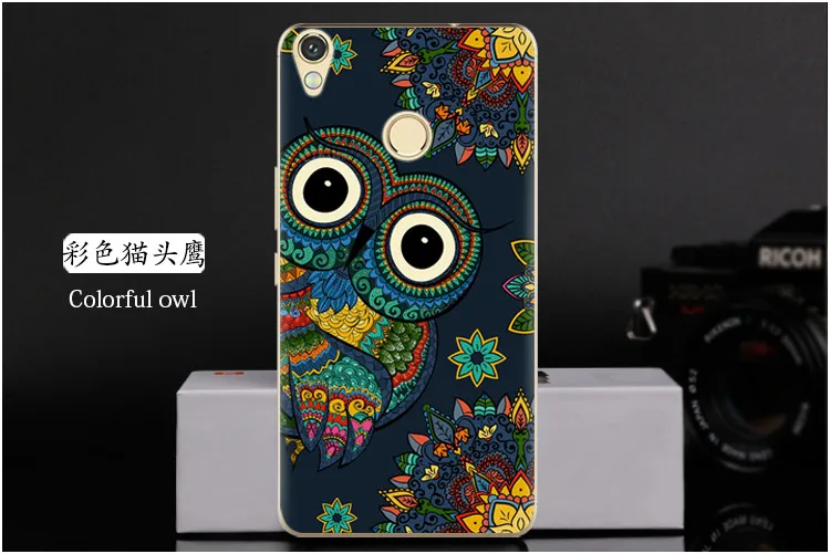  Colorful owl