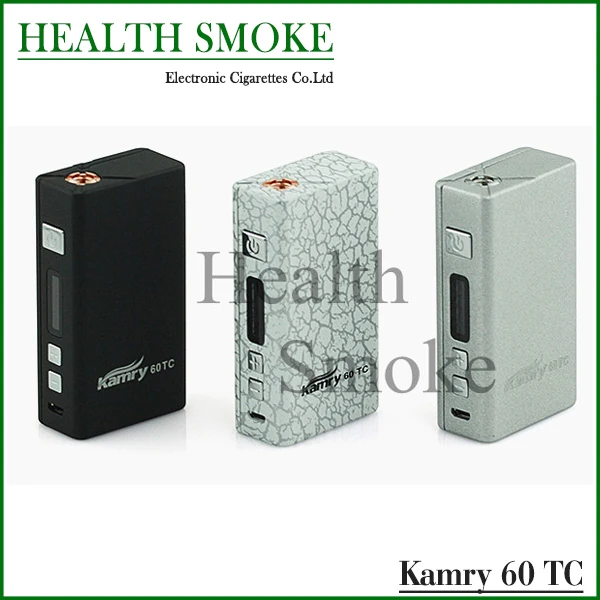 

2015 Original Kamry 60 TC Temperature Control Box Mods Electronic Cigarette Variable Wattage Mod Vaporizer 60W TC Box Mod