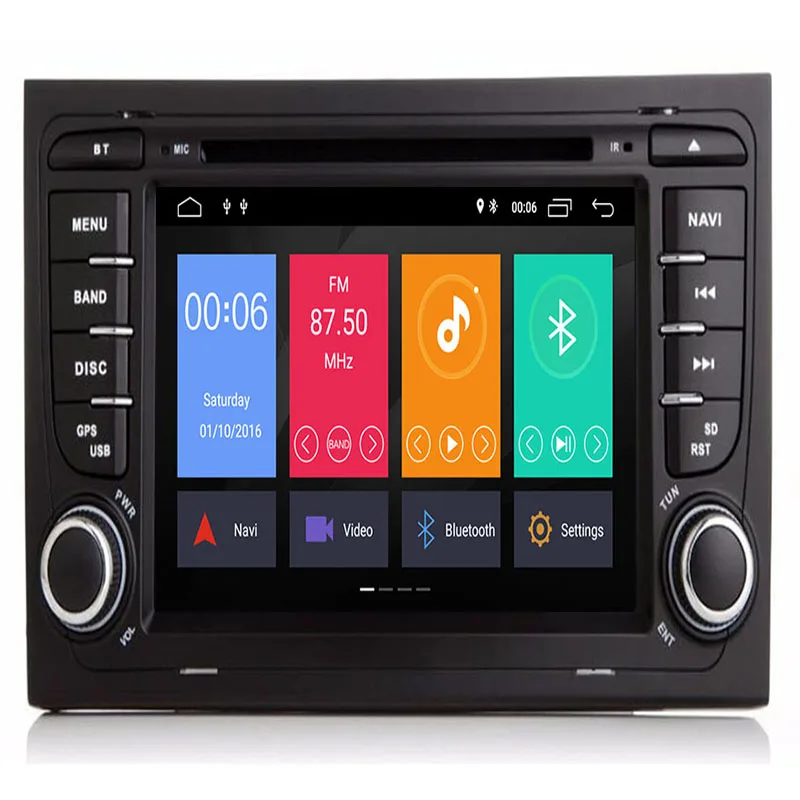 Android 9.0 Octa Core PX5 for Audi A4 S4 B6 B7 RS4 8E 8H 8F B9 Seat Exeo2002-2008 Car Multimedia Player DVD Player radio dvd gps