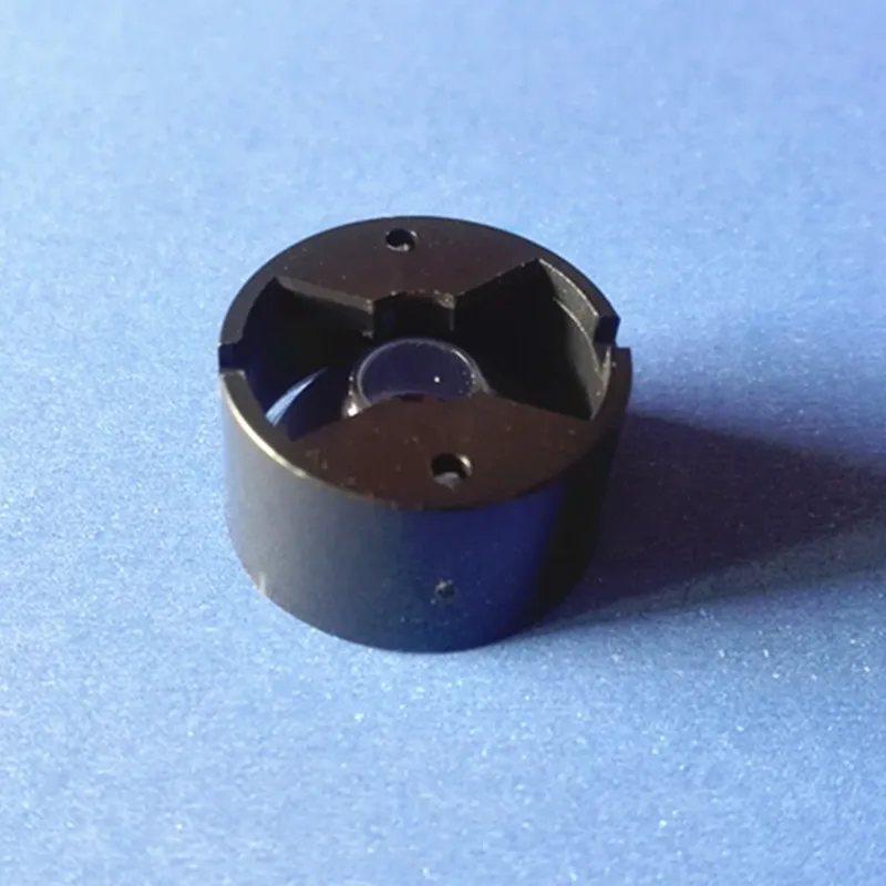 크리어 모조 루멘 램프 렌즈 직경 22.5mm, 홀더 직경 25mm, 무광 반투명 안개 표면 30 도, 10 개
