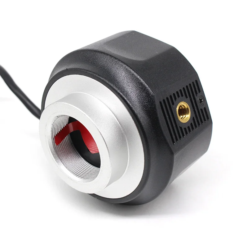 

HD 5MP USB Digital Eyepiece Sensor 1.25" Astronomical Telescope Eyepiece Microscope Binoculars Monocular Telescope Camera Lens