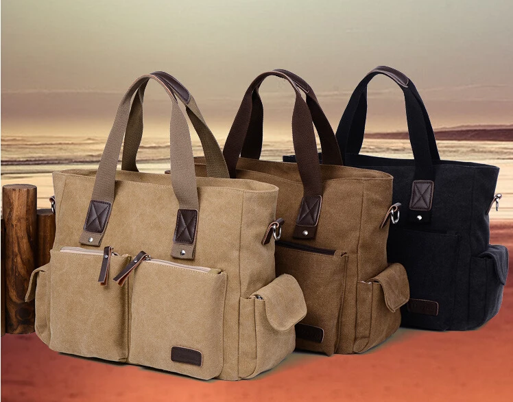 travel bag women canvas 1