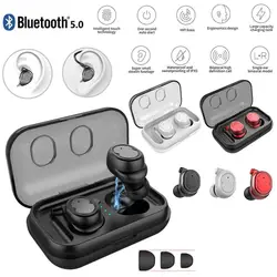 TWS Touch Mini True wireless Bluetooth 5,0 наушники копия, гарнитура наушники-вкладыши