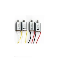 4 шт. двигатели для Syma X8sc X8sw Drone запасной Запчасти 2 Cw 2 против часовой стрелки двигатели Quadcopter аксессуар Наборы вертолет двигатель