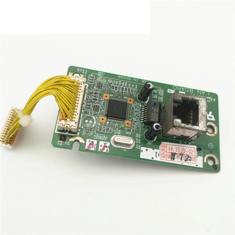 

vilaxh Ethernet Internal Print Server Network Card for Canon iR2016 iR2020 iR 2016 2020 2020J 2020S 2016J 2016I 2116