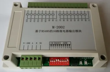 

16 Road Relay Output DO Module RS485 Modbus Data Acquisition Communication Board Card PLC Extended IO