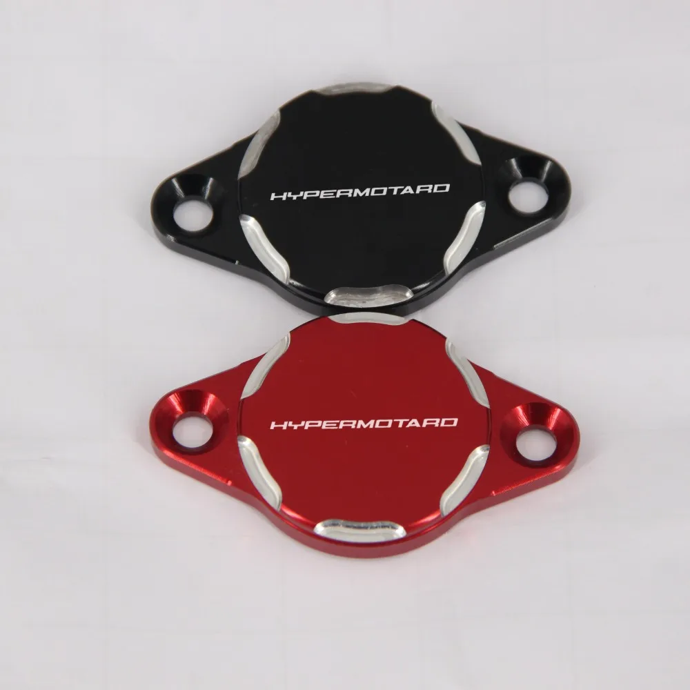Крышка масляного фильтра двигателя мотоцикла RiderJacky черная красная CNC для Ducati