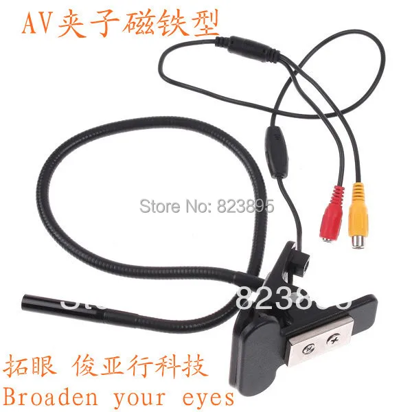 

Broaden your eyes AV 5M COMS water-proof IP66 borescope Clip and magnet dual purpose diagnostic endoscope camera