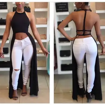 

Women Sexy Strapless Halter Dresses Lady Night Club Back Hollow Out Dress Spaghetti Asymmetrical Dress Sleeveless