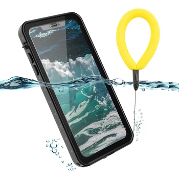 

100% Waterproof Swimming Case for iPhone XS XR XS Max Shockproof Diving Cover for iPhone xsmax Outdoor Underwater Protective