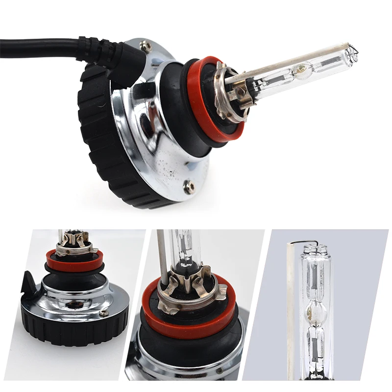 SKYJOYCE All In one xenon hid kit canbus xenon H11 4300K 6000K 8000K 5000K H11 fog lamp   motors Koleos Fluence light H8 (5)