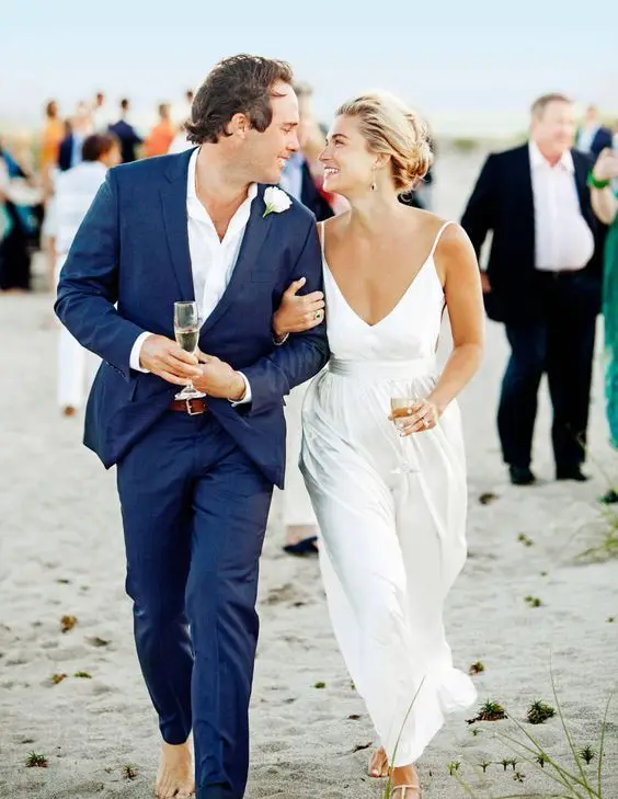 Men Beach Wedding Fashion Dresses