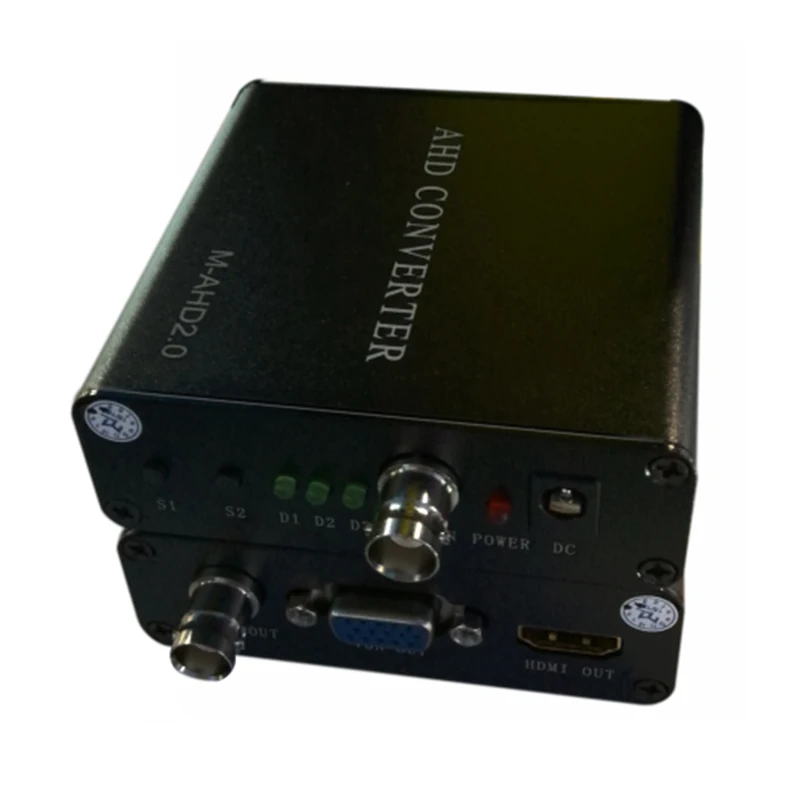 

AHD to HDMI/VGA/CVBS HD video converter for high-definition large-screen LED digital LCD TV transmission data signal