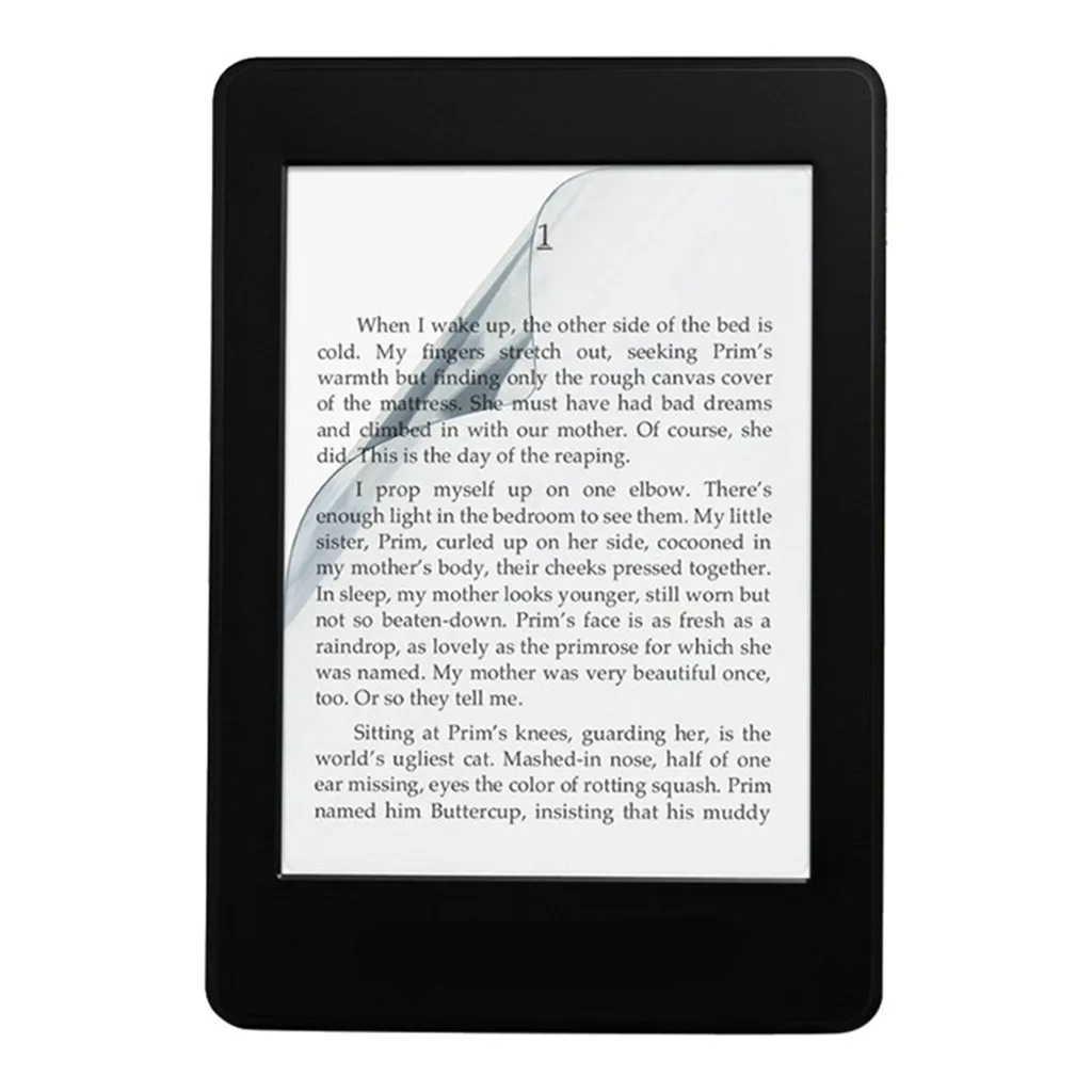 

High Quality Optical Enhancement Film 3PC Clear Soft Hydrogel Film TPU Screen Protector For Kindle paperwhite 4 2018#YL