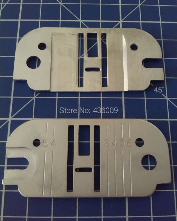 

Domestic Sewing Machine Parts Needle Plate Singer #312391