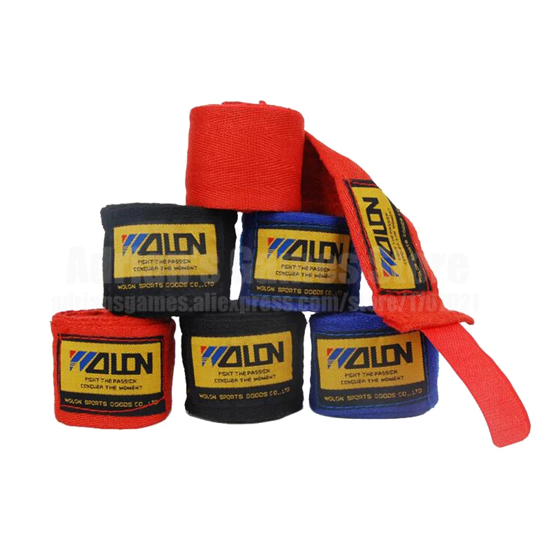 Boxing Hand Wraps Mexican Bandage Glove Cotton Punching Bag Belts Soft