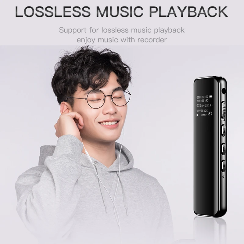 Shinco V19 Smart Lock Voice Recorder Professional Digital Audio Voice Activated Recorder Mini Dictaphone MP3 Music Player Shinco V19 Smart Lock Voice Recorder Professional Digital Audio Voice Activated Recorder Mini Dictaphone MP3 Music Player