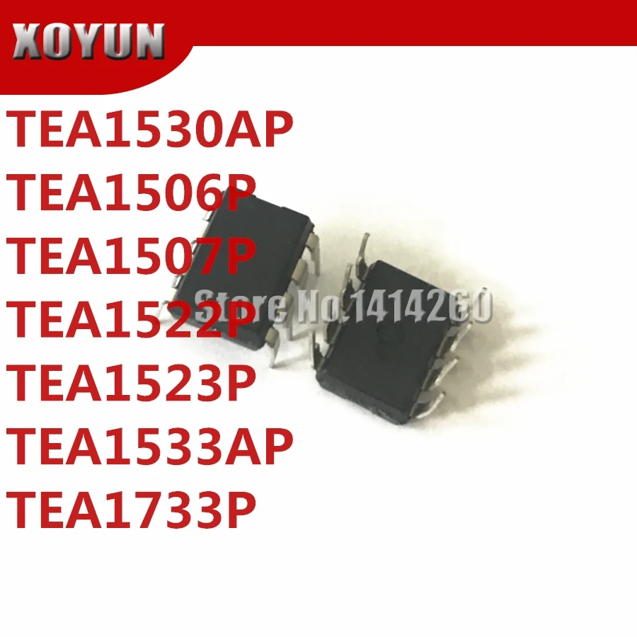 

5 шт./лот TEA1530AP TEA1506P TEA1507P TEA1522P TEA1523P TEA1533AP TEA1733P DIP-8