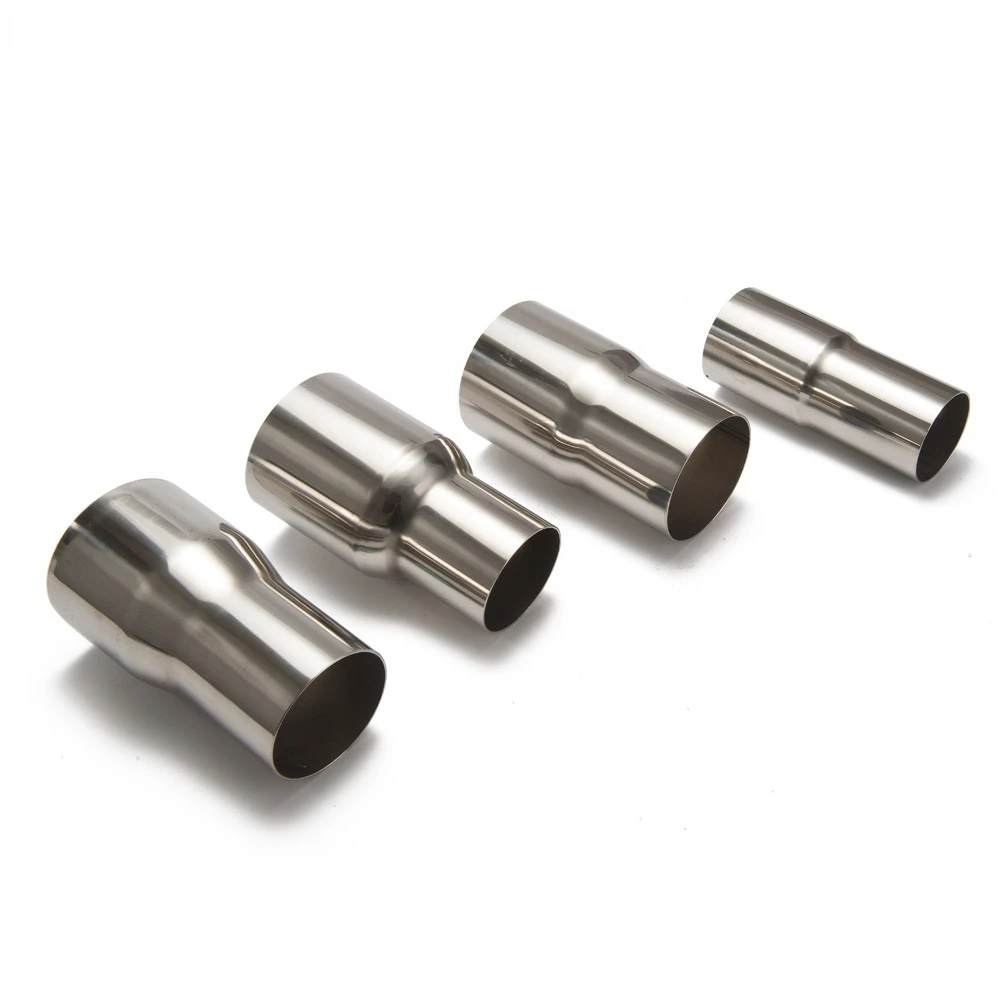 2.5" to 2.25" Stainless Steel Standard Exhaust Reducer Connector Pipe