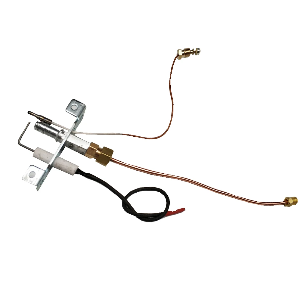 Aarde Ster Een Vlam Gas Oven / Heater Onderdelen Pilot Brander Vergadering  Controle Kit Met Aansluiting Buis - AliExpress