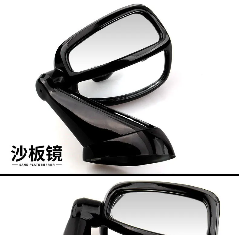 Зеркало заднего вида автомобиля Регулируемый широкий угол дополнительные зеркала заднего вида зеркало с козырьком авто крышка головки боковое зеркало