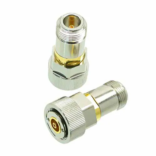 

Blue RG59 coax compression cable f connector RG59 waterproof F-type plug RG59 RG11 RG6 Compression F Connector RF adapter