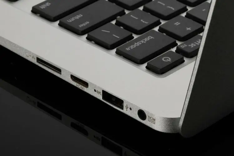 Мини-ноутбук ультрабук с подсветкой клавиатуры 2G DDR3 ram 64G SSD веб-камера Wifi Bluetooth HDMI Windows 10 ноутбук