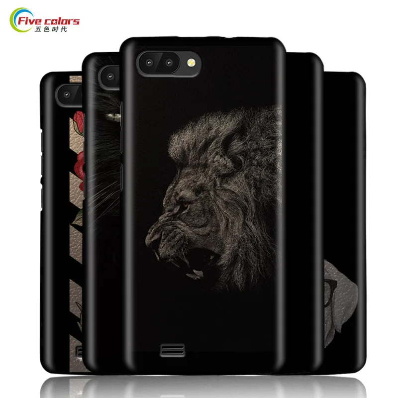

Anti-knock Blackview A20 Case Blackview A20 Cover Hard PC Back Cover Full Protective Painted Case for Blackview A20 Mobile Phone