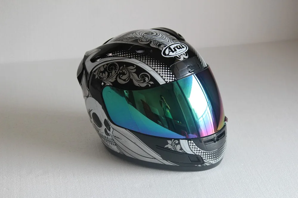 Полный лица ARAI Racing moto rcycle moto cross защитный шлем сертификации ECE Сертификация мужчина женщина casco moto casque, Capacete