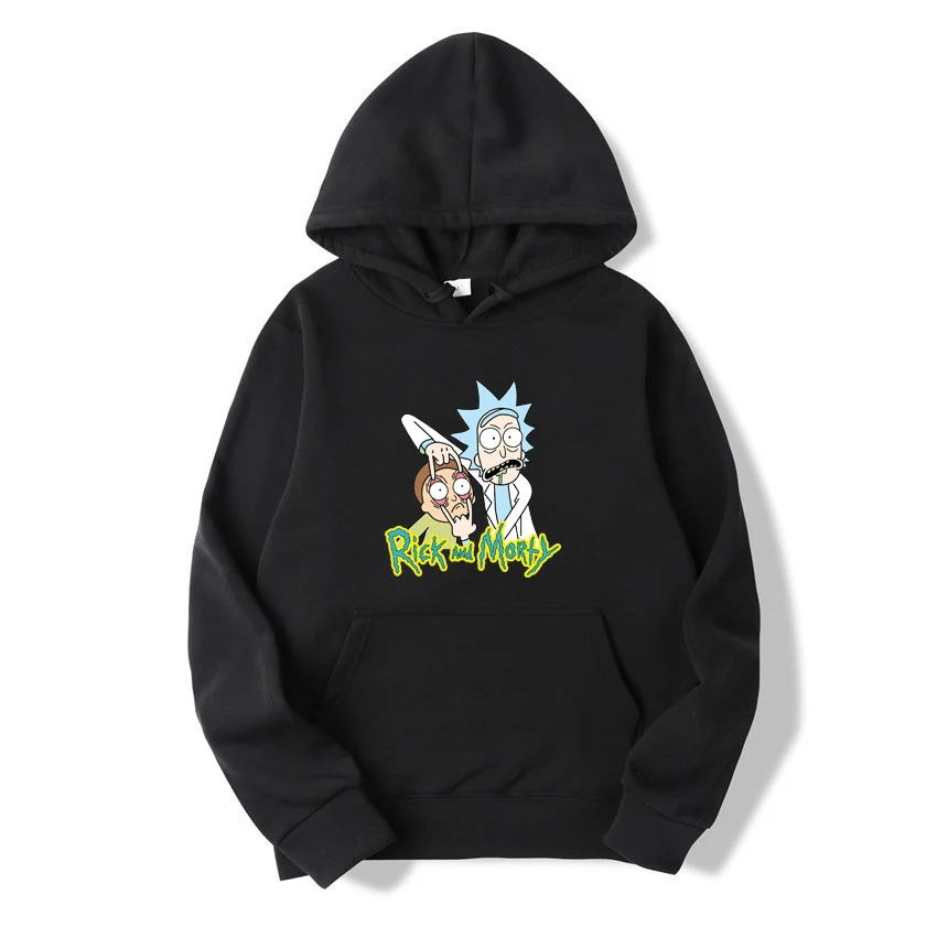 

New Cartoon print no movement hoodies Sweatshirts off Casual fashion Boys hoodie hoody streetwear polerones hombre mens hoodies