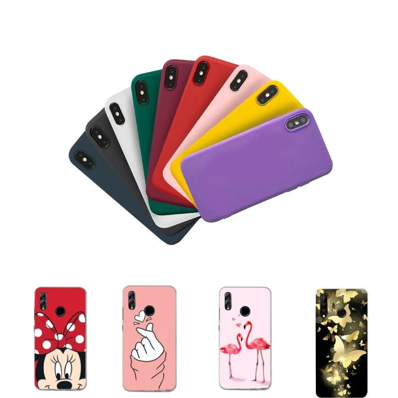Mickey Cover For Huawei Mate 10 Lite Case Silicon Soft Funda P20 Pro P30 p30Lite 2017 Y5 Y6 Prime 2018 Cases |