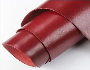 WUTA NEW Full Grain Veg-Tanned Leather Piece Cowhide Leather Craft DIY Material 