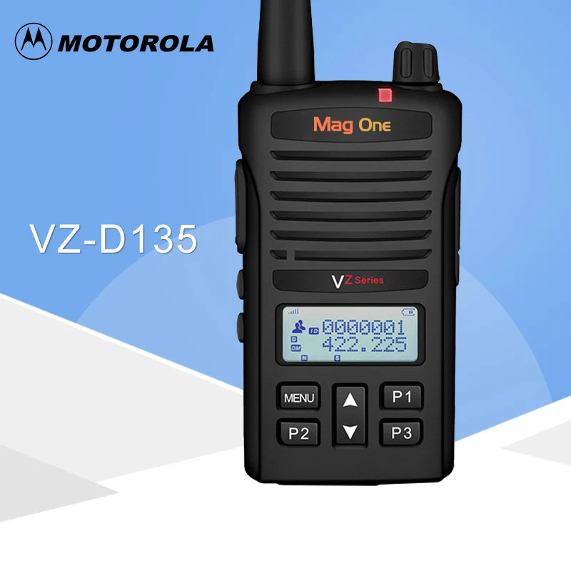 Стандартная двухсторонняя рация Motorola Vertex 128 каналов UHF портативная любительская