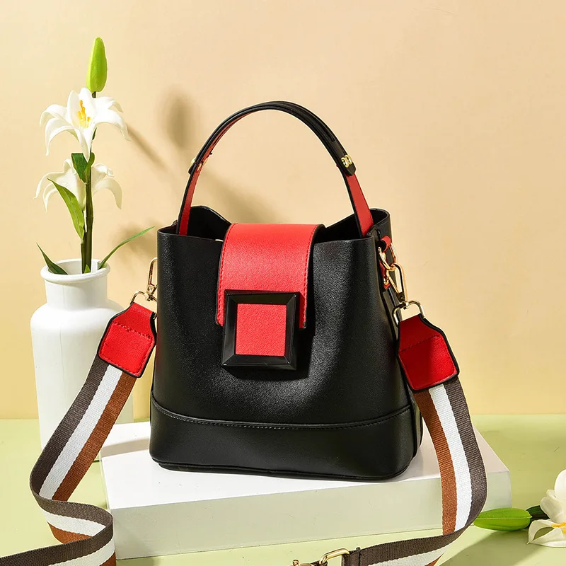 

New Fashion Luxury Leather Handbag Handbags Woman Small Vintage Crossbody Bags For Women Shoulder Messenger Bag Female