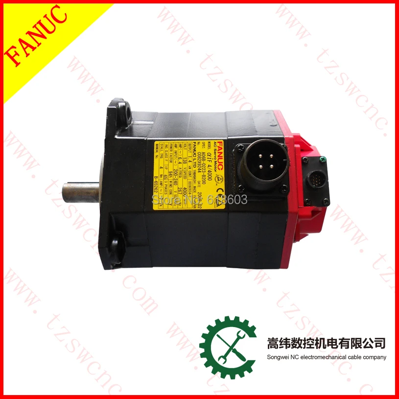 FANUC motor A06B-0223-B200 servo motor alpha iF 4/4000 AC fanuc FANUC motor A06B-0223-B200 servo motor alpha iF 4/4000 AC fanuc