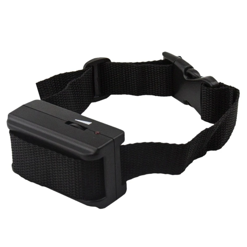

Pet Dog Rechargeable Anti Bark Collar Control Train Waterproof Stop Barking Dog Waterproof Ultrasonic Training Collars