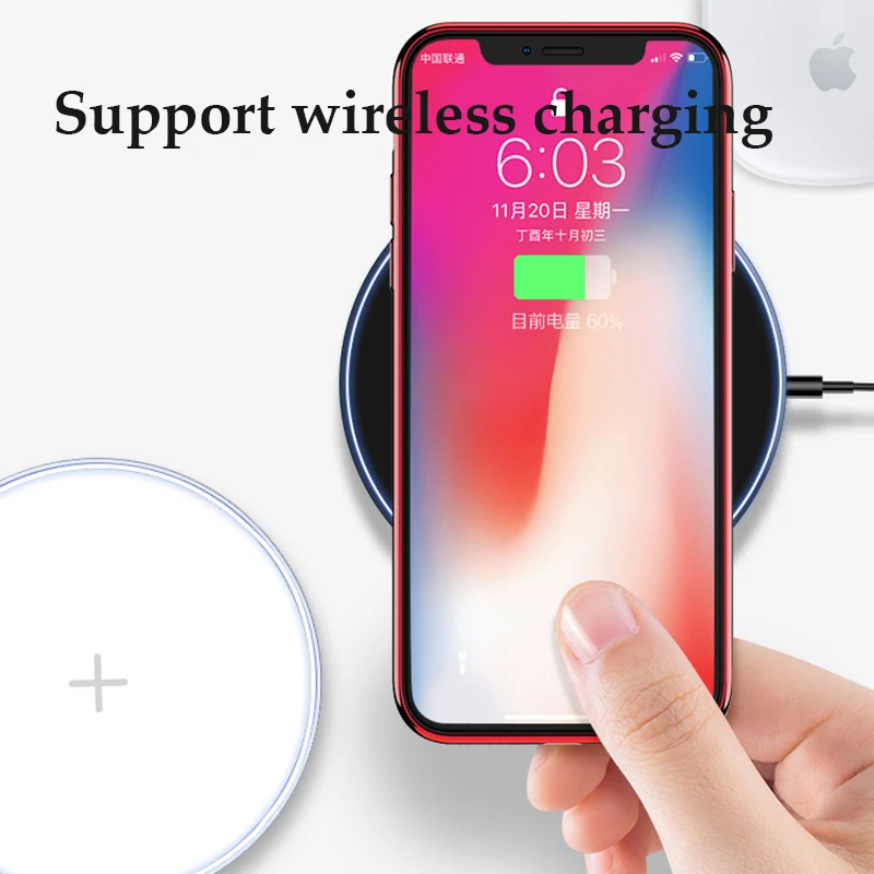 AKBKTII luxury Plating Edge glass Case for iPhone 7 case for iPhone xr Case 6 8 plus Back Tempered Glass for iPhone XS MAX Cover