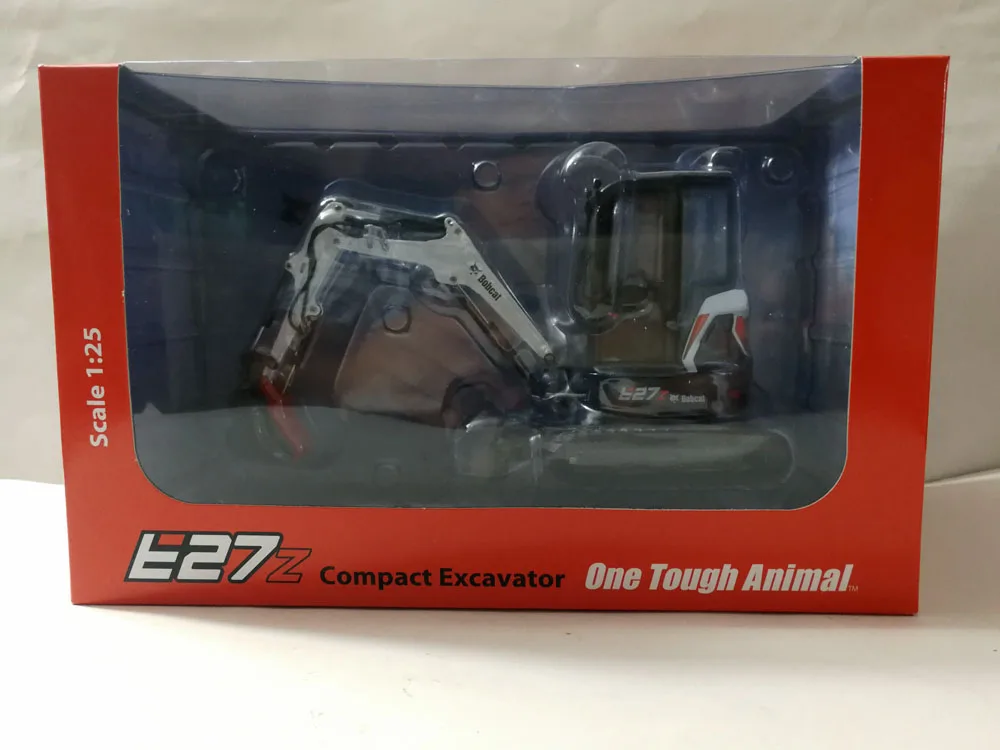 UH8131 1:25 Bobcat E27z компактный экскаватор игрушки