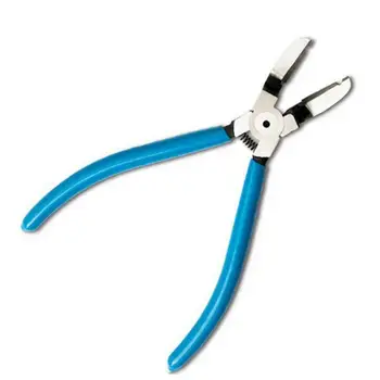 

Litake Blue Car Vehicle Push Pin Rivets Diagonal Plier Fastener Trim Clip Cutter Remover Puller Tool(Blue)