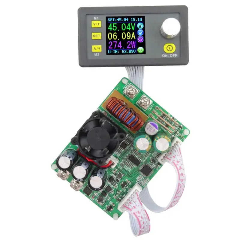 

DPS5015 Constant Voltage Current Step-down Programmable Digital Control Power Supply Converter Color LCD Voltmeter Ammeter