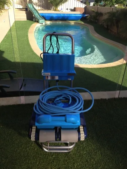 

Free Shipping Robot Swimming Pool  Cleaner With Spot Cleaning,Wall Climbing+Remote Controller+15m Cable+Area:100-200m2