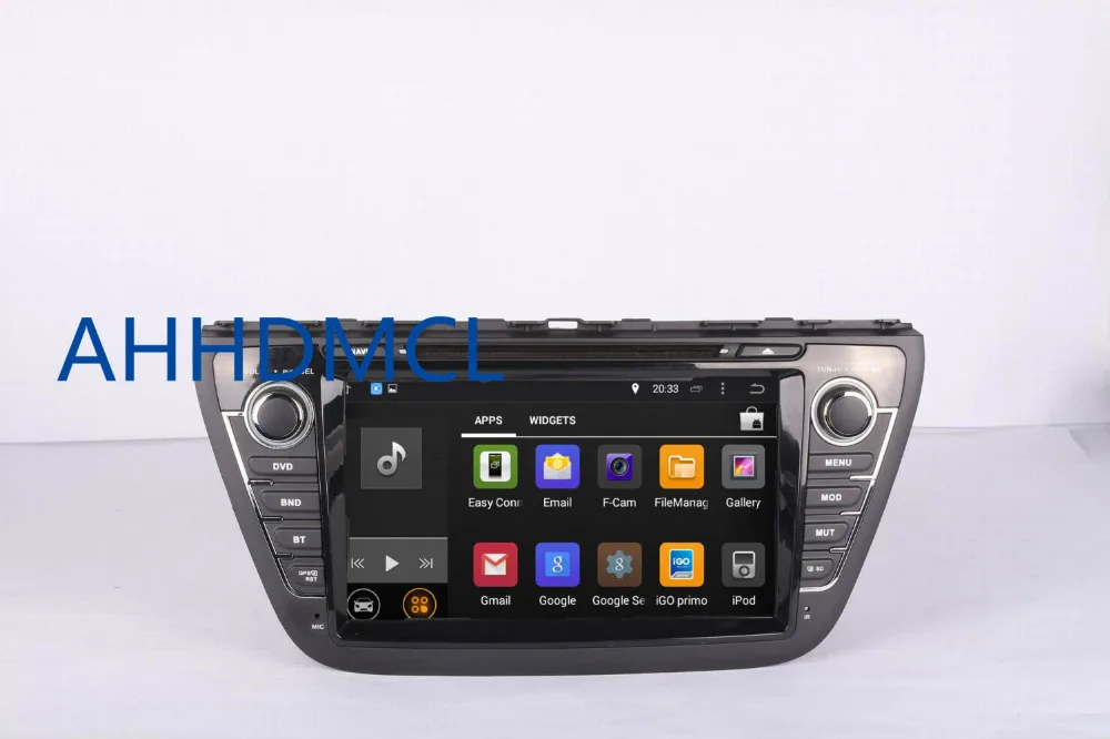 Top AHHDMCL Car Multimedia Player Stereo Radio Audio DVD Android 9.0 GPS Navigation For Suzuki SX4 2013 2014 2015 2016 2017 2 Top AHHDMCL Car Multimedia Player Stereo Radio Audio DVD Android 9.0 GPS Navigation For Suzuki SX4 2013 2014 2015 2016 2017 2