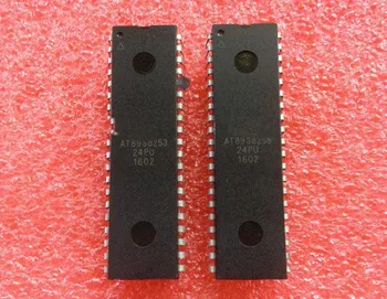 

Freight free 5PCS/lot AT89S8253-24PU AT89S8253-24 AT89S8253 DIP40