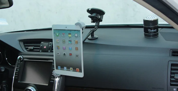 Автомобильный держатель для планшета, для iPad Pro 10,5 Подставка под Макбук, универсальный автомобильный держатель для планшета, подставка для samsung Kindle