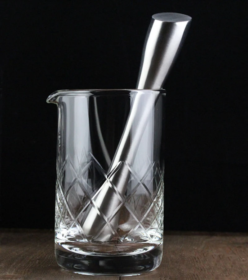 All-Stainless Steel Muddler Bar Mixer Professional Mojito Cocktail Muddler Mint Fruit Ice Muddler Bar Tools Accessories (23)