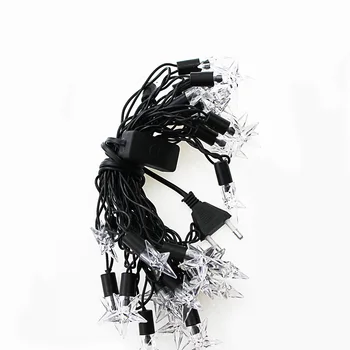 5 m 28 leds twinkle vijfpuntige LED ster licht RGB 220 V string Fairy licht, Xmas Guirlande bruiloft Gordijn woondecoratie lampen 5 m 28 leds twinkle vijfpuntige LED ster licht RGB 220 V string Fairy licht, Xmas Guirlande bruiloft Gordijn woondecoratie lampen